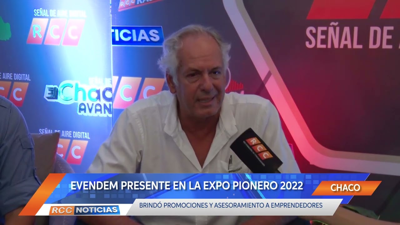 EVERDEN estuvo presente en la Expo Pionero 2022