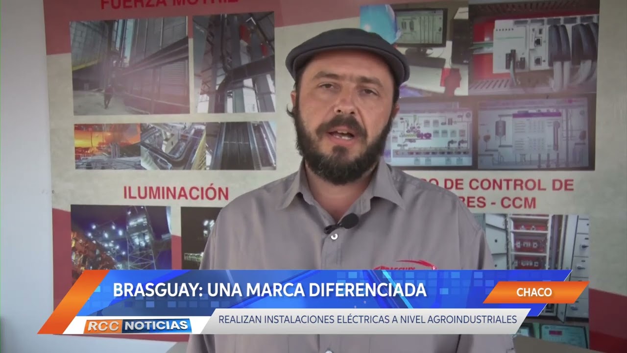 BRASGUAY S.R.L. representa el cable a tierra de muchas industrias