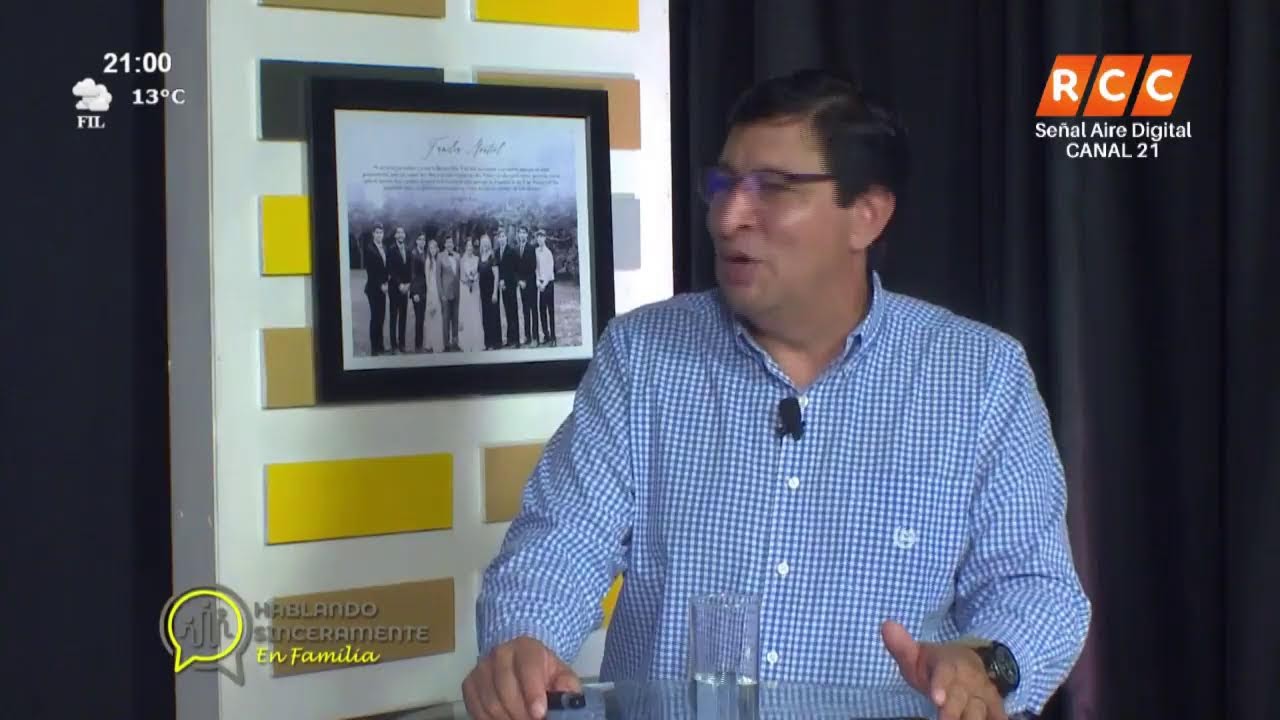 Hablando Sinceramente en Familia.