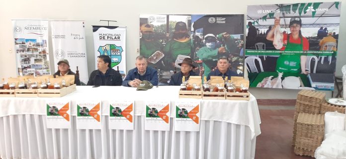 Autoridades presentaron la Expo Feria de la Agricultura Familiar en Pilar Autoridades presentaron la Expo Feria de la Agricultura Familiar en Pilar