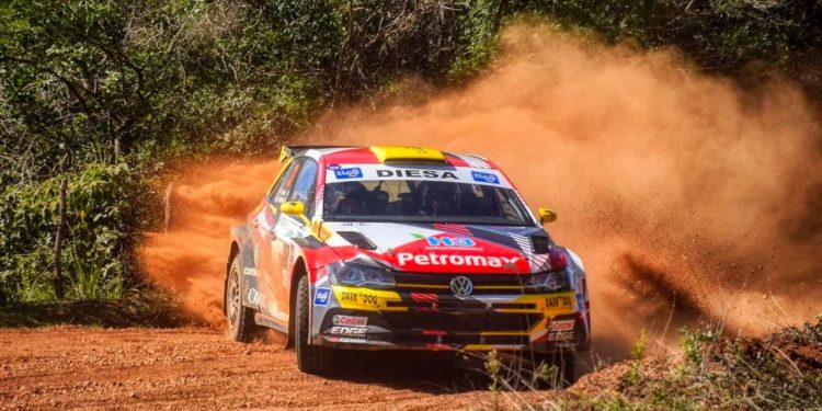 Gustavo Saba se quedó con el Rally de Paraguarí Gustavo Saba se quedó con el Rally de Paraguarí