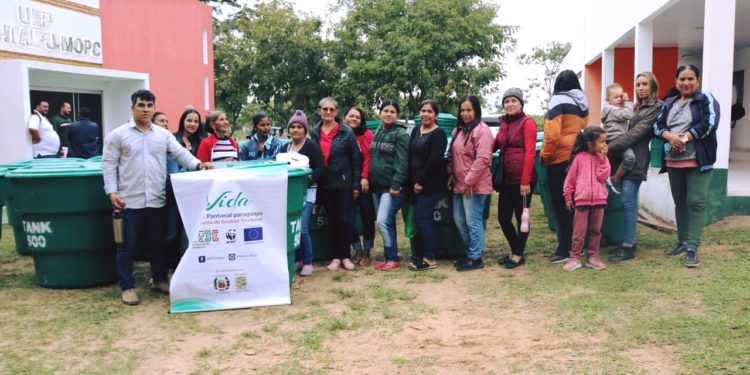 Apoyo a mujeres productoras de Carmelo Peralta