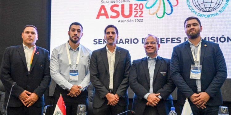 Presidente da la bienvenida a jefes de 14 países que participarán en Juegos Odesur