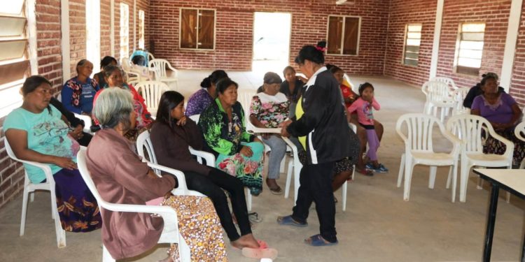 Realizan jornada de prevención de violencia en el departamento de Boquerón Realizan jornada de prevención de violencia en el departamento de Boquerón