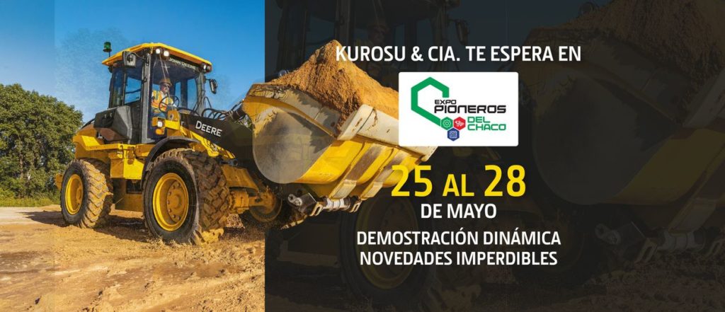 KUROSU & CIA. Invita a visitar su stand en la Expo Pioneros