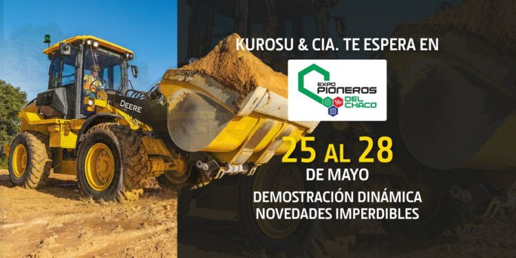 KUROSU & CIA. Invita a visitar su stand en la Expo Pioneros
