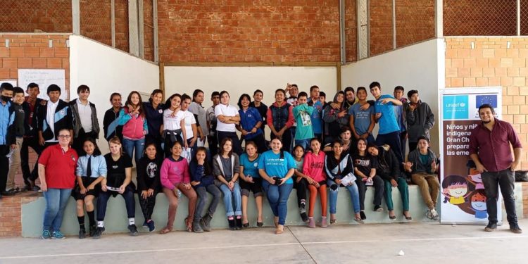 Lazo Verde: Desarrollan conversatorio dirigido a adolescentes