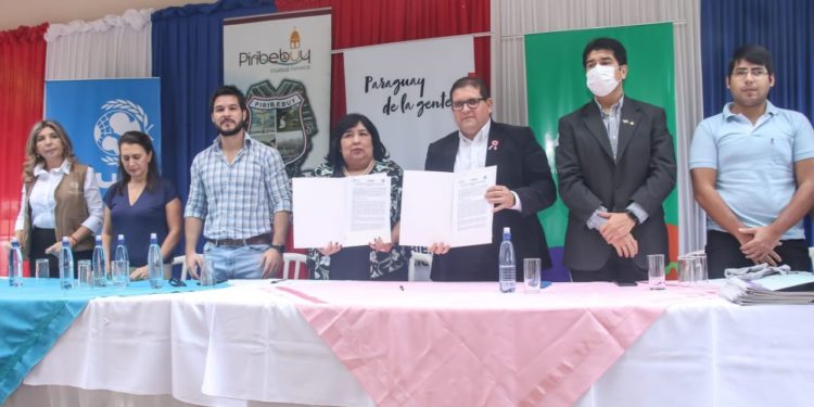 MINNA y Municipalidad de Piribebuy inauguran Ludoteca para niños/as