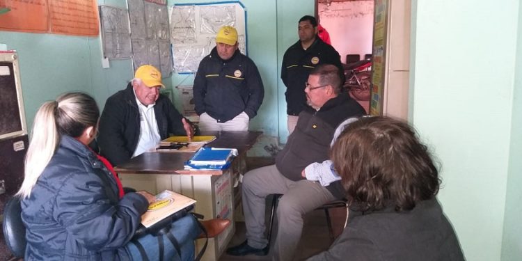 SENEPA continúa ampliación y fortalecimiento de capacidades, en Cordillera