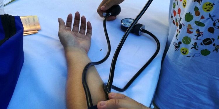 Mayo, mes de la medición: Busca llegar a 4.000 personas con controles de presión arterial