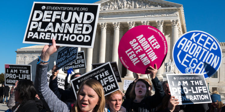 El Supremo de Estados Unidos podría anular el derecho al aborto El Supremo de Estados Unidos podría anular el derecho al aborto