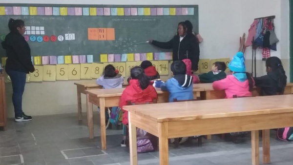 Estudiantes de la comunidad indígena Yalve Sanga realizaron prácticas educativas Estudiantes de la comunidad indígena Yalve Sanga realizaron prácticas educativas