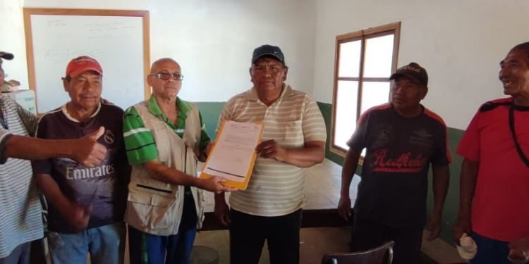 ​Ministerio de Agricultura y Ganadería (M.A.G) asiste a productores de todo el país