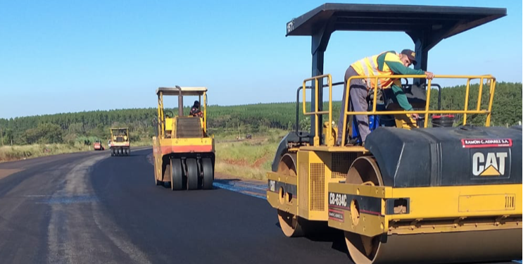 Registran un 82% de avance en el tramo Ñumi – San Juan Nepomuceno
