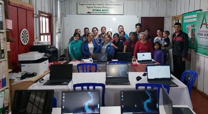 Asesoramiento Pedagógico en el uso de las TIC en la Gestión Escolar Indígena