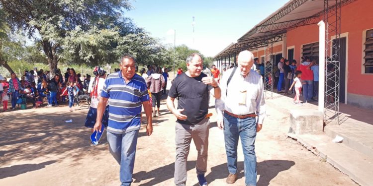 Casa de Justicia Móvil brindó más de 1.100 atenciones en Comunidad indígena Fischat Casa de Justicia Móvil brindó más de 1.100 atenciones en Comunidad indígena Fischat