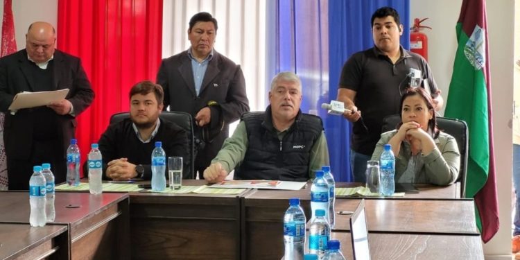 Exponen alcance de las obras del tercer tramo de la ruta Bioceánica