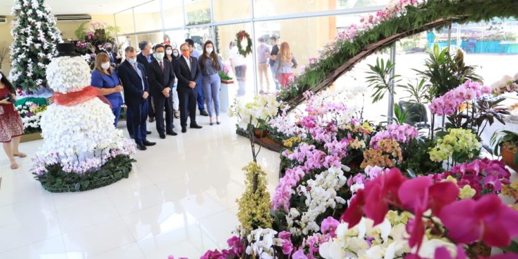 Por el Día de la Madre, habilitan Expo Feria de Orquídeas en San Lorenzo