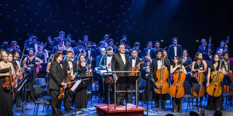 Sinfónica Nacional se presentará en el Teatro Colón de Buenos Aires Sinfónica Nacional se presentará en el Teatro Colón de Buenos Aires