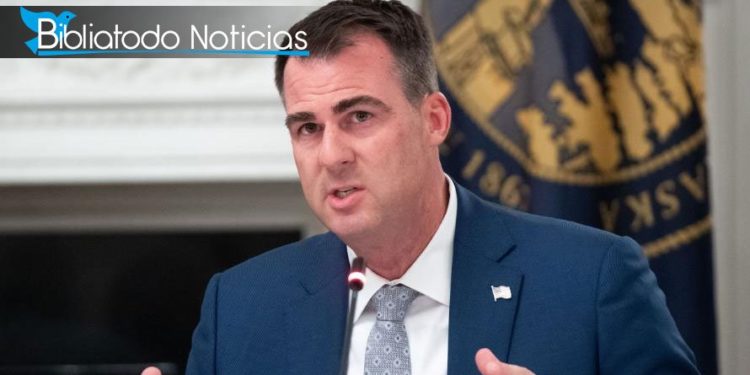 Gobernador de Oklahoma prohíbe certificados de nacimiento no binarios Gobernador de Oklahoma prohíbe certificados de nacimiento no binarios