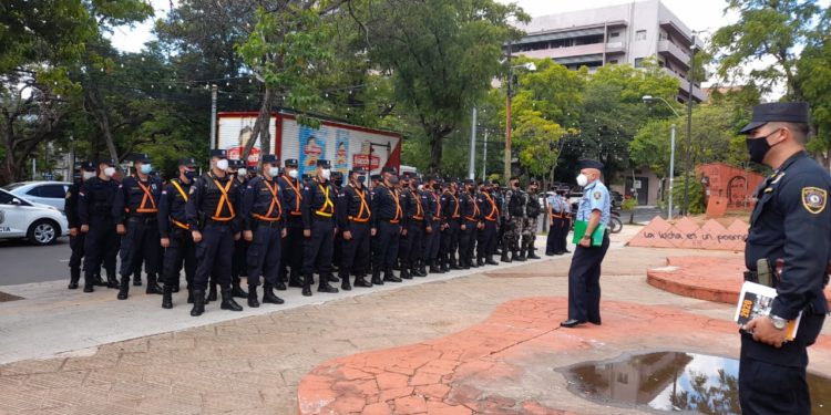 La Policía se prepara al 100% para brindar cobertura durante festividades patrias