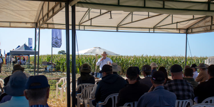 IDEAGRO realizo día de campo de presentación en el marco de la REEI