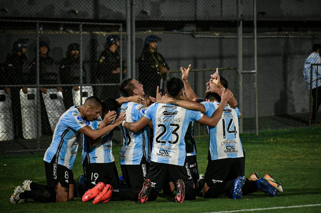 Guaireña igualó ante Inter y se mantiene en el liderato