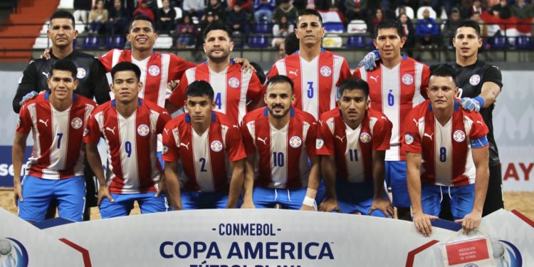 ¡Los Pynandi campeones de la Copa América! ¡Los Pynandi campeones de la Copa América!