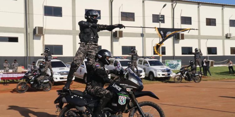 Inicia curso de formación para nuevos agentes del Grupo Lince