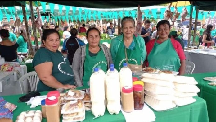 Feria del MAG: productores de Ñeembucú generaron cerca de G. 120 millones de ingresos