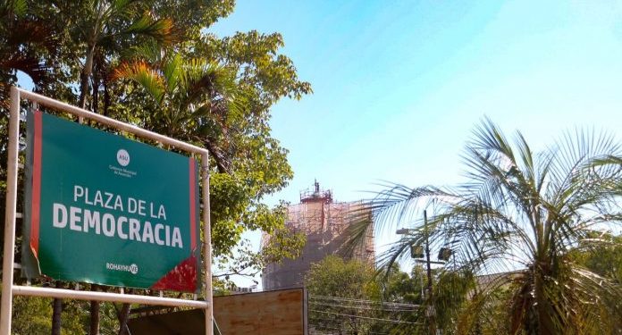 Junta Municipal de Asunción busca recuperar plazas históricas para su revitalización￼