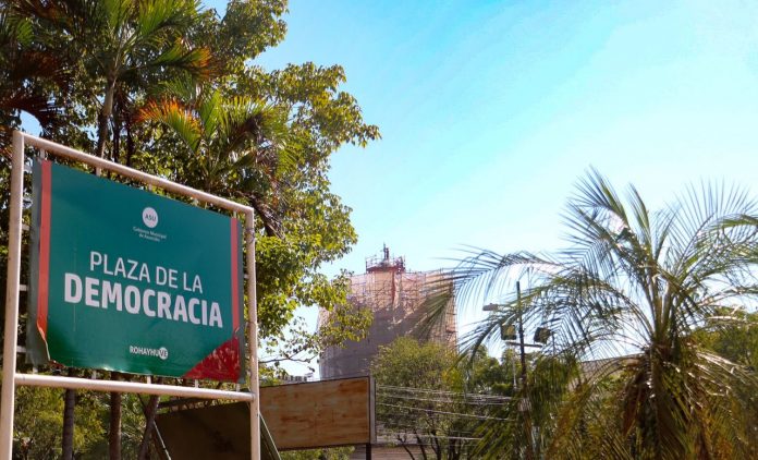 Junta Municipal de Asunción busca recuperar plazas históricas para su revitalización￼