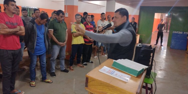 Cereso impulsó charla sobre la prevención del consumo de drogas y adicciones