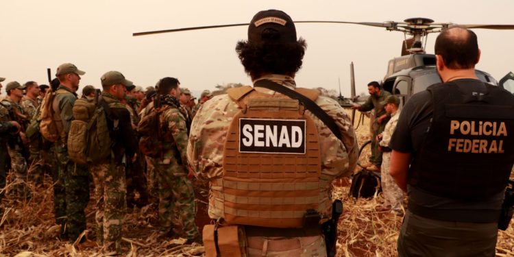 Paraguay y Brasil profundizarán cooperación para combate al crimen organizado