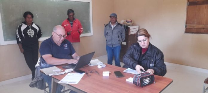 Comunidades indígenas del Alto Paraguay se inscriben en el RCP Comunidades indígenas del Alto Paraguay se inscriben en el RCP