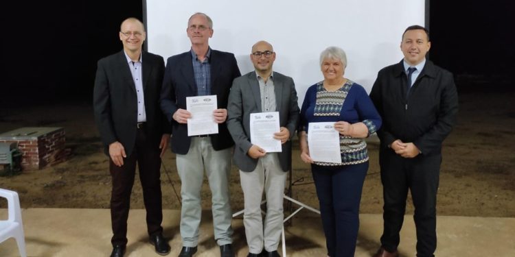 Fundación Visión y ASCIM firman convenio de cooperación interinstitucional