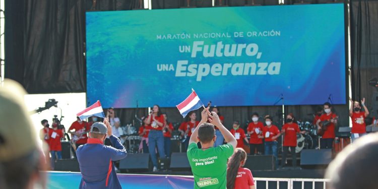 Maratón Nacional de Oración «Llamado a la oración en unidad» Maratón Nacional de Oración «Llamado a la oración en unidad»