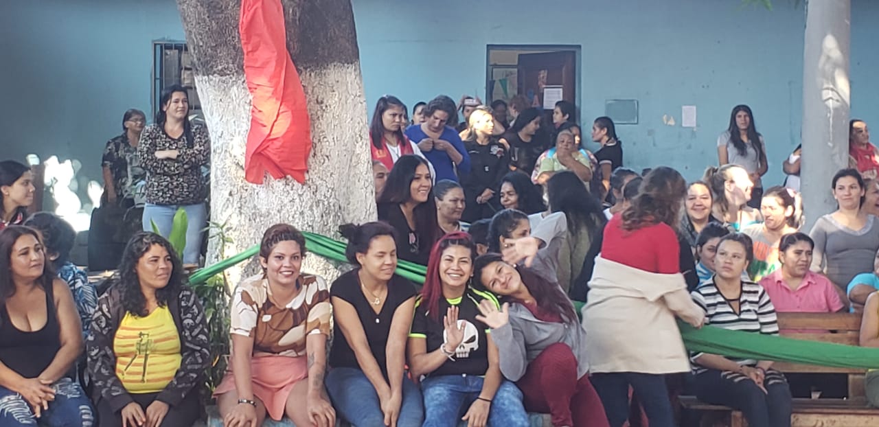 Realizan evento festivo en conmemoración del Día de la Madre en el Buen Pastor