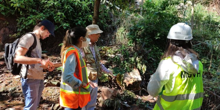 Chacarita Alta: Trabajan en el diseño ejecutivo para la recuperación del Cauce México