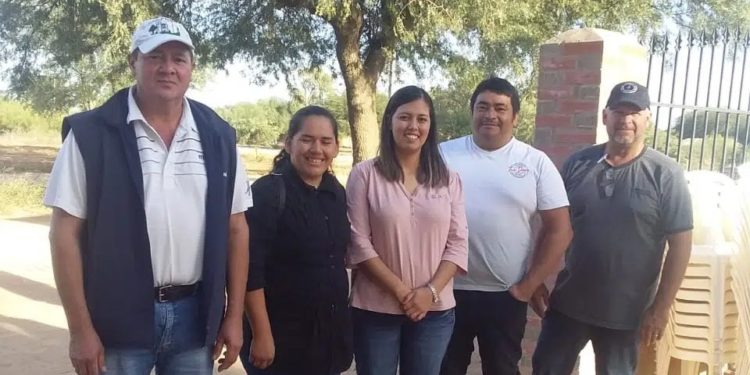 Barrio Primavera en Neuland cuenta con su comisión vecinal Barrio Primavera en Neuland cuenta con su comisión vecinal