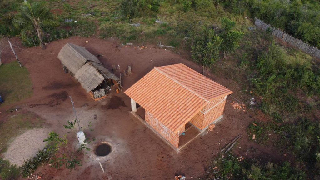 MUVH construye 51 viviendas para comunidad indígena Pa´i Tabytera de Amambay