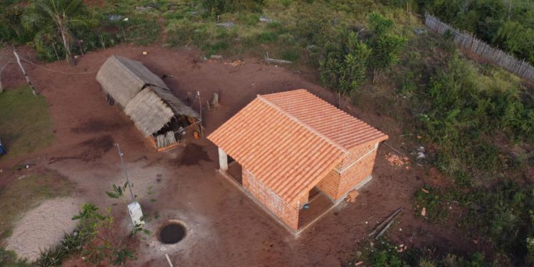 MUVH construye 51 viviendas para comunidad indígena Pa´i Tabytera de Amambay MUVH construye 51 viviendas para comunidad indígena Pa´i Tabytera de Amambay