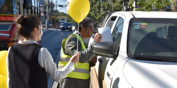 Bajo el lema: “Ñe’ẽñeme’ẽ Tembiaporã” y “GuatahaTekoverã” culmina con éxito la Semana Mundial de la Seguridad Vial
