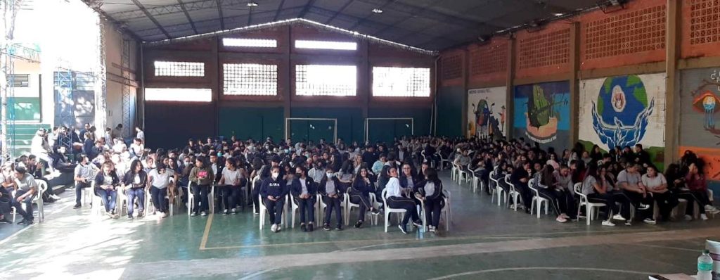 Noviazgo sin Violencia llegó a 750 estudiantes de Itapúa y Central