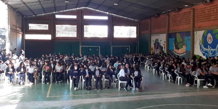 Noviazgo sin Violencia llegó a 750 estudiantes de Itapúa y Central Noviazgo sin Violencia llegó a 750 estudiantes de Itapúa y Central