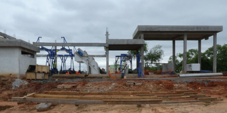 Nueva Planta de San Lorenzo cuenta con equipos electromecánicos Nueva Planta de San Lorenzo cuenta con equipos electromecánicos