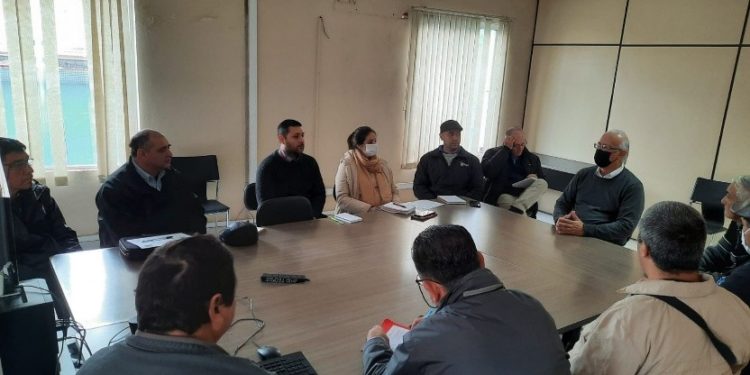 Dapsan y Juntas de Saneamiento analizan mejoras al servicio de agua potable en Central Dapsan y Juntas de Saneamiento analizan mejoras al servicio de agua potable en Central