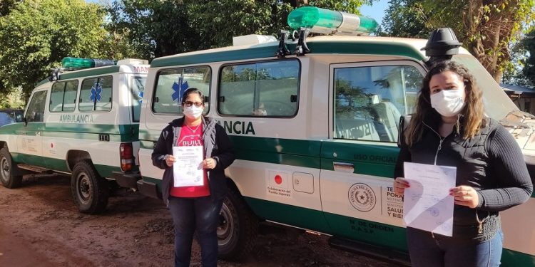 Proveen ambulancias a la décima Región Sanitaria de Alto Paraná Proveen ambulancias a la décima Región Sanitaria de Alto Paraná