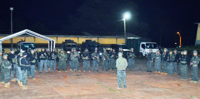 Guerra contra el crimen organizado está firme y fuerte, no nos vamos a entregar, dice ministro