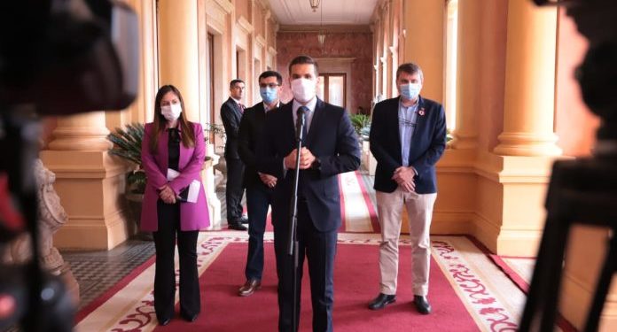 Ejecutivo veta parcialmente proyecto de compras directas de Petropar